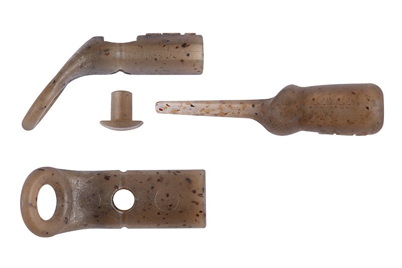 Fox Carp-Edges Camo Angled Drop Off Run Rig Kit - Hengelsport De Goeie Vangst