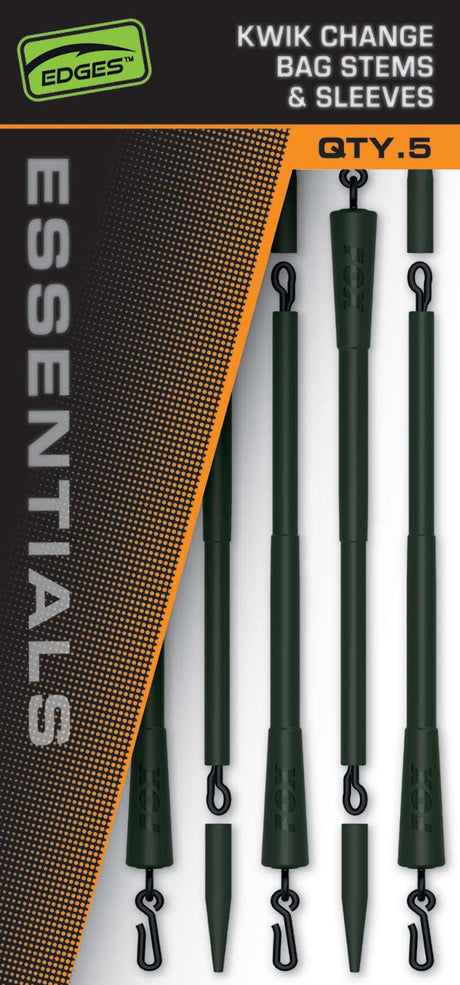 Fox Carp-EDGES Essentials Kwik Change Bag Stems & Sleeves - Hengelsport De Goeie Vangst