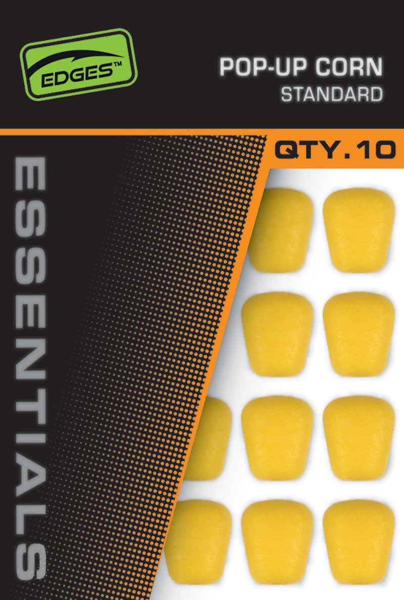 Fox Carp - Edges Essentials Pop - up Corn - Hengelsport De Goeie Vangst