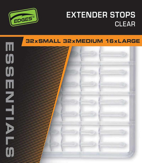Fox Carp-Edges Extender Stops Clear - De Goeie Vangst