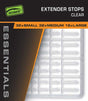 Fox Carp-Edges Extender Stops Clear - De Goeie Vangst