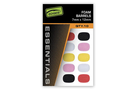 Fox Carp - Edges Foam Barrels | Mixed Colours - CAC940 - Hengelsport De Goeie Vangst