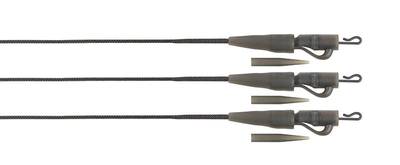 Fox Carp - Edges Naturals 50lb Leadcore Lead Clip Leaders - CRT019 - Hengelsport De Goeie Vangst