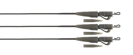 Fox Carp - Edges Naturals 50lb Leadcore Lead Clip Leaders - CRT019 - Hengelsport De Goeie Vangst