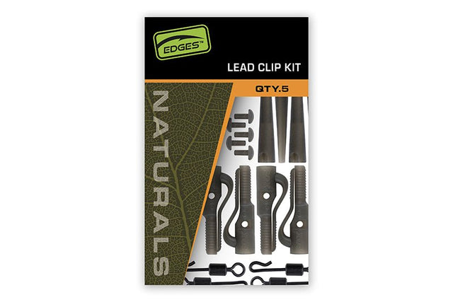Fox Carp-Edges Naturals Lead Clip Kit - Hengelsport De Goeie Vangst