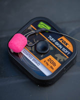 Fox Carp-Edges Tuff-Skin Soft Onderlijnmateriaal | 20m-25lb / 11.3kg - Hengelsport De Goeie Vangst