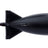 Fox Carp-Midi Spomb Bait Dispenser-Zwart - De Goeie Vangst