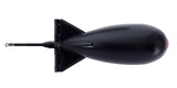 Fox Carp-Midi Spomb Bait Dispenser-Zwart - De Goeie Vangst