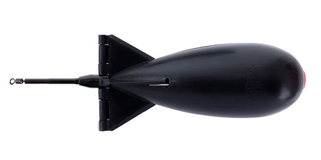 Fox Carp-Midi Spomb Bait Dispenser-Zwart - De Goeie Vangst