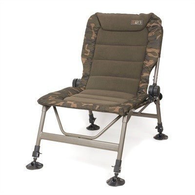 Fox Carp-R1 Series Camo Chair - Hengelsport De Goeie Vangst