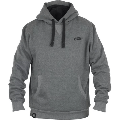 Fox Carp-Ribbed Hoody | Grey-Grijs-5XL-Hengelsport De Goeie Vangst