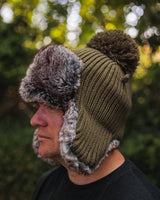 Fox Carp-Trapper Hat Muts – Groen - De Goeie Vangst