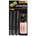 Fox Carp-Edges™ Camo Submerge Kwik Change Leaders-Fleck camo-30lb-Hengelsport De Goeie Vangst