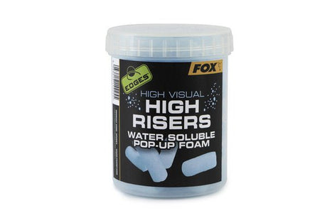 Fox Carp - Edges High Visual High Risers - Hengelsport De Goeie Vangst