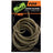 Fox Carp-Edges Leader Silicone-Trans Khaki-0.5mm-Hengelsport De Goeie Vangst