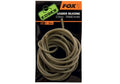 Fox Carp-Edges Leader Silicone-Trans Khaki-0.5mm-Hengelsport De Goeie Vangst