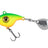 Fox Rage-Big Eye Spin Tail-UV Fire Tiger-8g-Hengelsport De Goeie Vangst