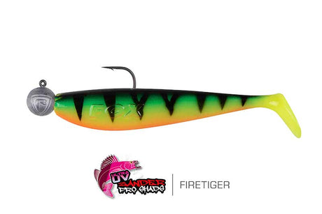 Fox Rage - Bulk Loaded Zander Pro Shad - Hengelsport De Goeie Vangst
