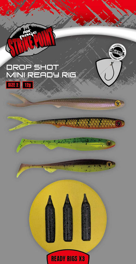 Fox Rage - Dropshot Ready Rigs - Hengelsport De Goeie Vangst