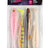 Fox Rage-Slick Shad UV Mixed Colour Pack – 4 Stuks-7cm-UV PC; P; DO; P-Hengelsport De Goeie Vangst