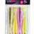 Fox Rage-Slick Shad UV Mixed Colour Pack – 4 Stuks-7cm-UV GP; SD; PR; BB; BF-Hengelsport De Goeie Vangst