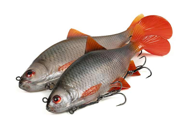 Fox Rage-Ultra Natural Replicant – Giant Series-23cm-Natural Roach-Hengelsport De Goeie Vangst