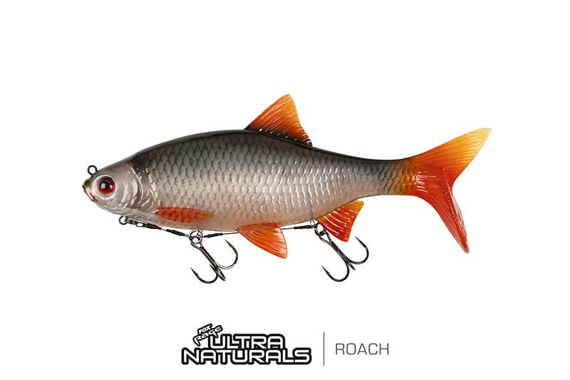 Fox Rage-Ultra Natural Replicant – Giant Series-23cm-Natural Perch-Hengelsport De Goeie Vangst