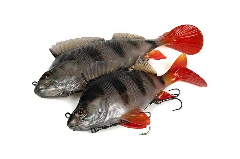 Fox Rage-Ultra Natural Replicant – Giant Series-23cm-Natural Perch-Hengelsport De Goeie Vangst