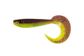 Fox Rage-Ultra UV Pro Grubs-8cm-UV Green Pumpkin-Hengelsport De Goeie Vangst