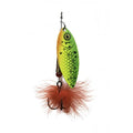 Fox Rage-Ultra UV Spinners-Maat 3-UV Lemon Tiger-Hengelsport De Goeie Vangst