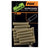 Fox Carp-Edges Silicone Sleeves-Trans Khaki-3mm x 25mm-Hengelsport De Goeie Vangst