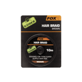 Fox Carp-Edges Hair Braid | 10m-Brown - Hengelsport De Goeie Vangst