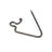 Fox Carp-Edges Maggot Clips-mat zwart-10-Hengelsport De Goeie Vangst