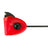 Fox Carp-Black Label Mini Swinger-Rood - Hengelsport De Goeie Vangst