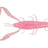 Fox Rage-Rage Critters-7cm-Pink Candy-Hengelsport De Goeie Vangst