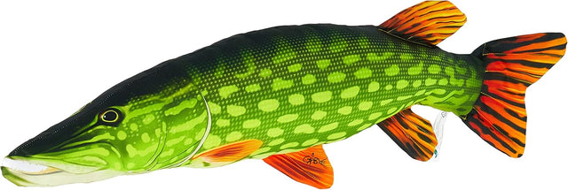 Gaby-The Pike Knuffel | 80cm-80cm - Hengelsport De Goeie Vangst