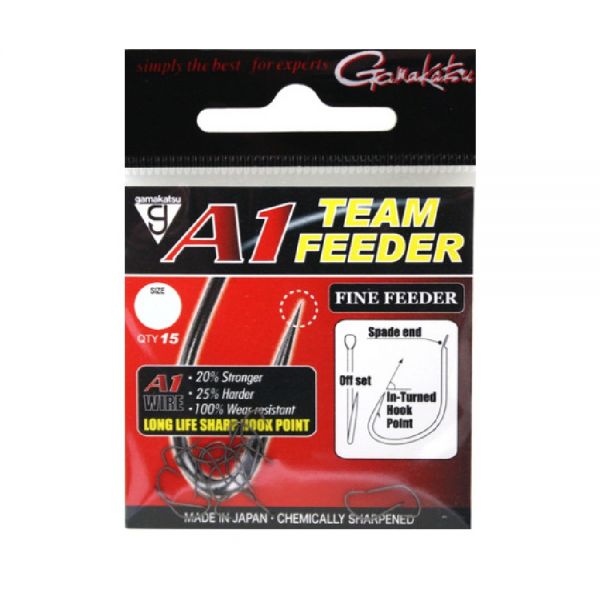 Gamakatsu - A1 Team Feeder - Hengelsport De Goeie Vangst