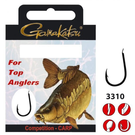 Gamakatsu - Competition Carp - Hengelsport De Goeie Vangst