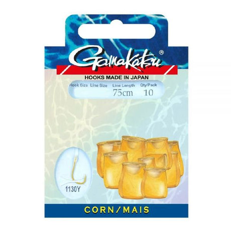 Gamakatsu - Corn LS - 1130 Goud - Hengelsport De Goeie Vangst