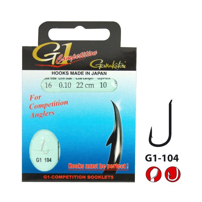 Gamakatsu - G1 Competition Booklets - Hengelsport De Goeie Vangst