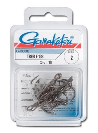 Gamakatsu - Treble 13B - Hengelsport De Goeie Vangst