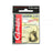 Gamakatsu-Worm 318-black nickel-1-Hengelsport De Goeie Vangst