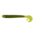 Reins-G-tail Saturn-2" / 5cm-Green sparkling-Hengelsport De Goeie Vangst