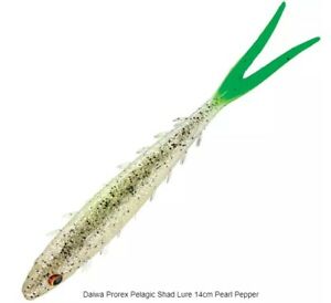 Prorex-Prorex Pelagic Shad-Pearl Pepper-14cm-Hengelsport De Goeie Vangst