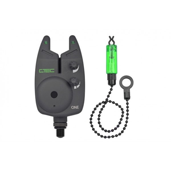 Spro-One Alarm + Hanger Combi-Groen - Hengelsport De Goeie Vangst