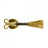 Berkley-Bearded Crazy Legs Chigger Craw-Green Pumpkin & Purple-11.5cm-Hengelsport De Goeie Vangst