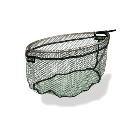 Greys-Rubber Spoon Dual Mesh | Schepnet 22Inch - Hengelsport De Goeie Vangst