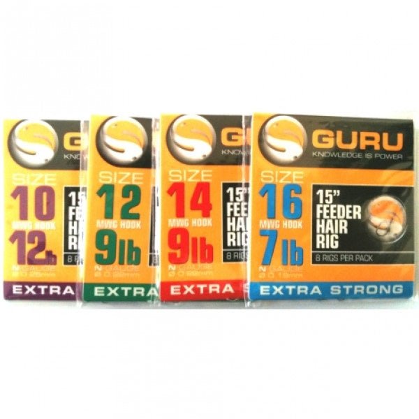 Guru - 15" Feeder Hair Rig - Hengelsport De Goeie Vangst
