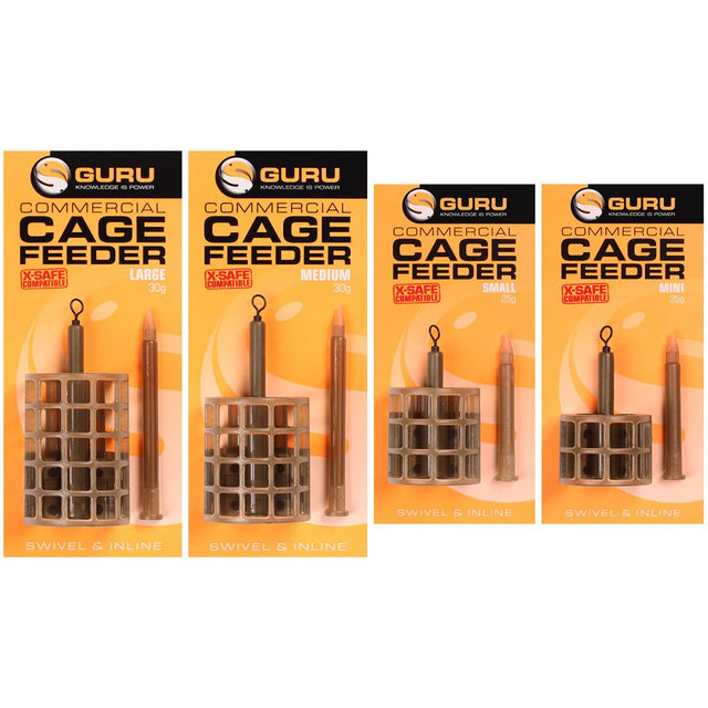 Guru - Commercial Cage Feeder - Hengelsport De Goeie Vangst