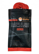 Guru-Hybrid Elastic | 5m-2.4mm - Red - De Goeie Vangst